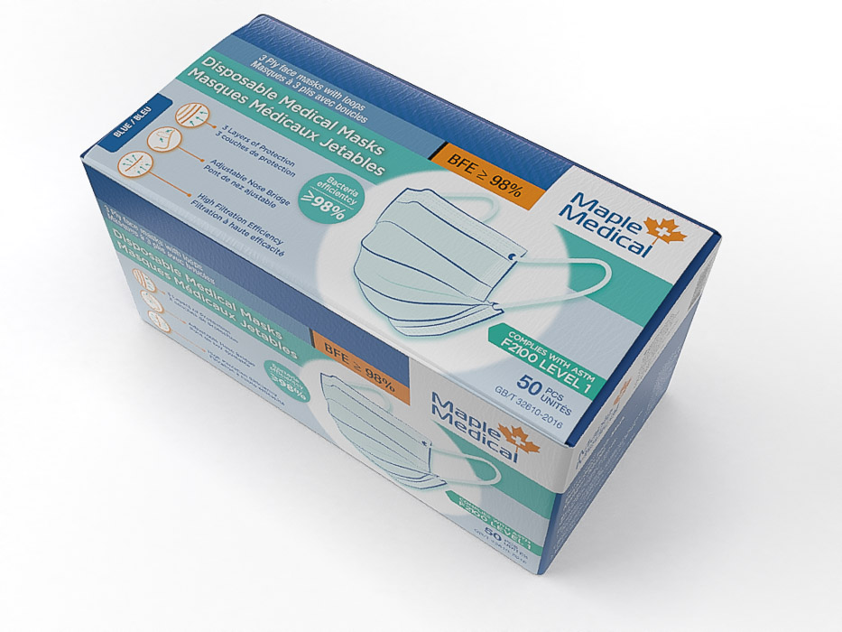 Medical Packaging Design | FWC Graphic Design Agency